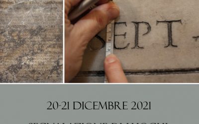 Segnalazioni di luoghi e forme di comunicazione tra Tardoantico e Medioevo archeologia e arte – Conferenza internazionale