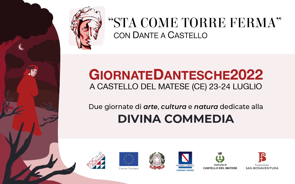 “STA COME TORRE FERMA” – Con Dante a Castello –  Giornate Dantesche 2022 a Castello del Matese (CE)
